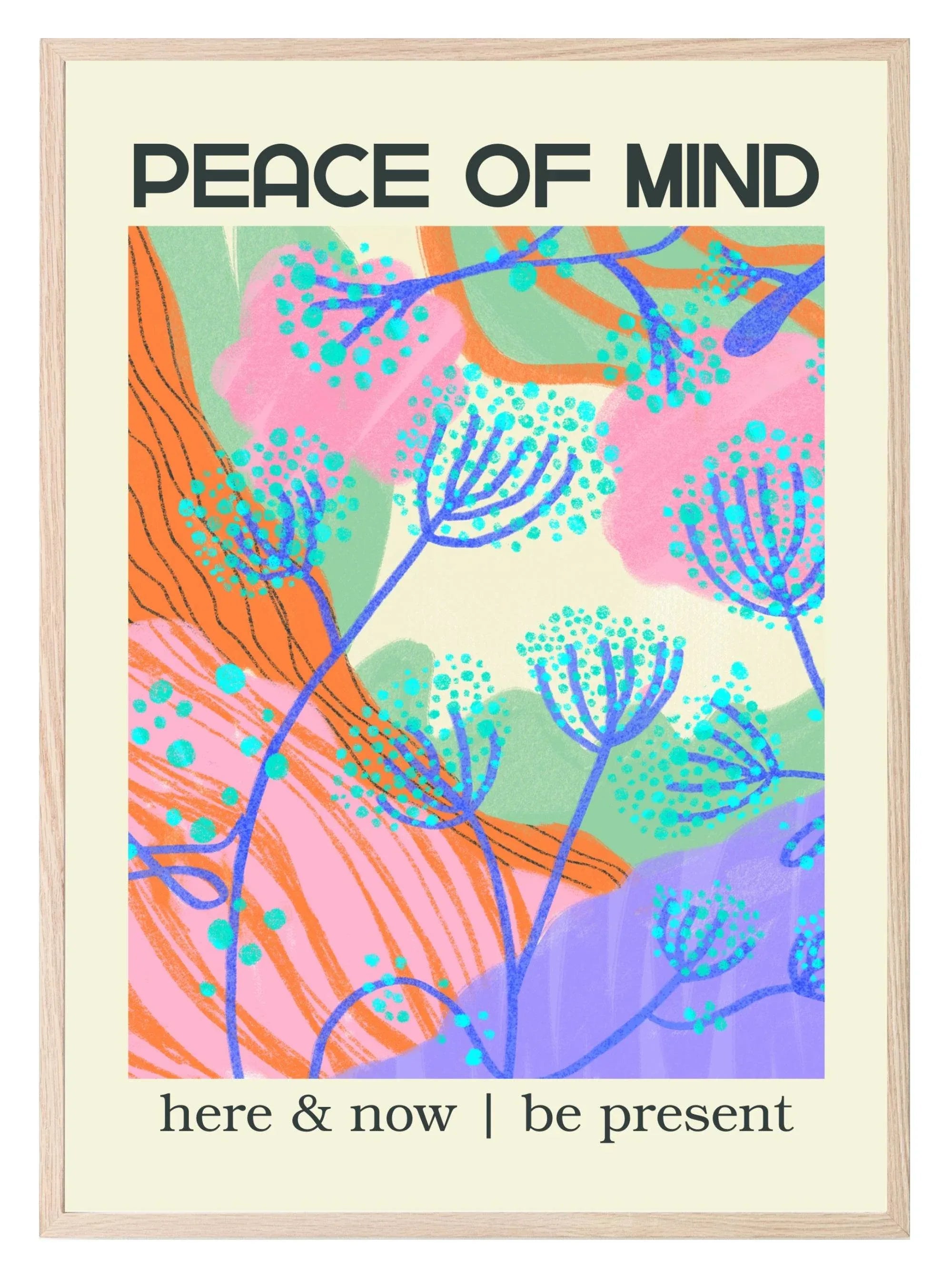 Peace Of Mind Print | Positive Wall Art - Larosier Prints