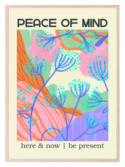 Peace Of Mind Print | Positive Wall Art