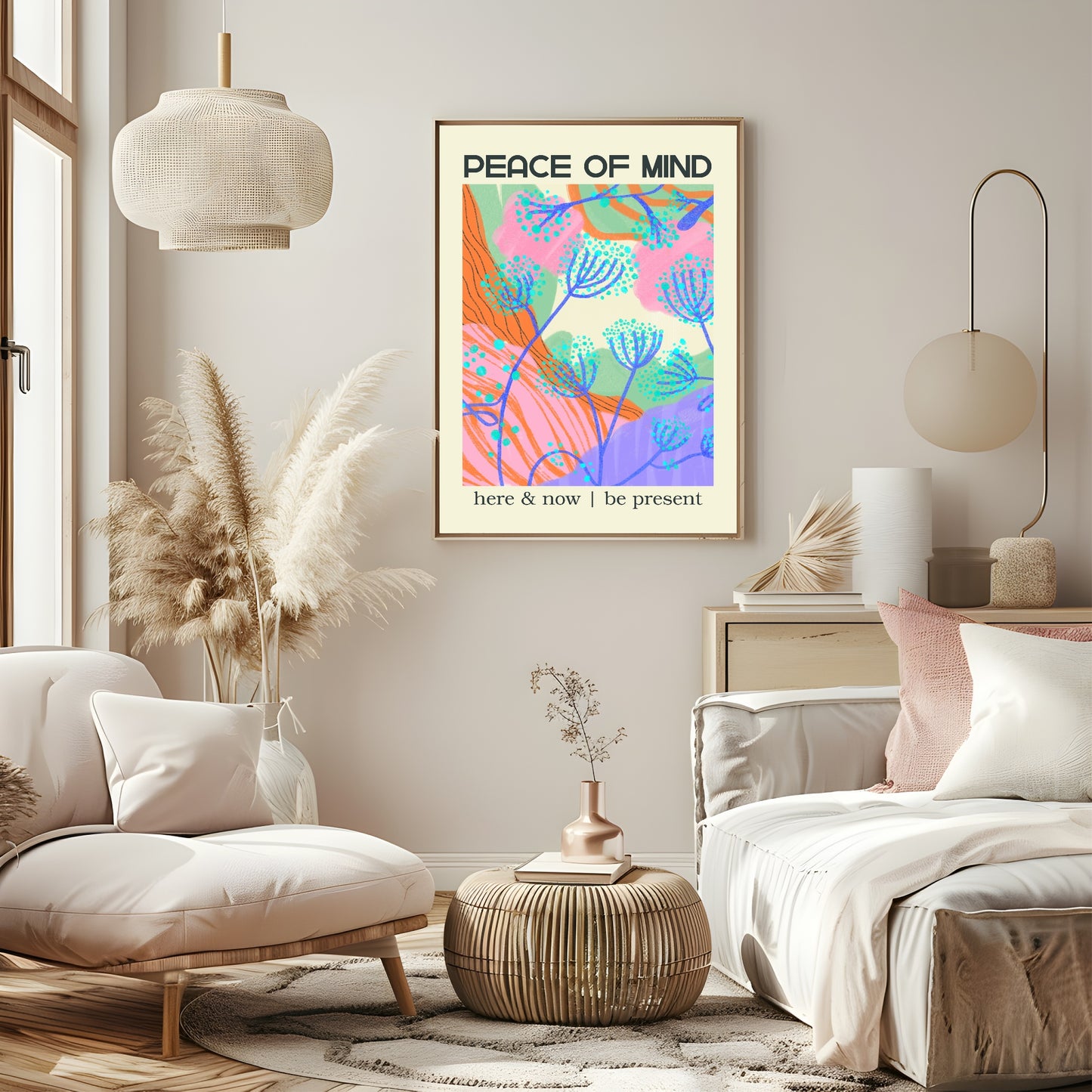 Peace Of Mind Print | Positive Wall Art