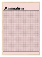 Minimalism Print | Modern Wall Art - Larosier Prints