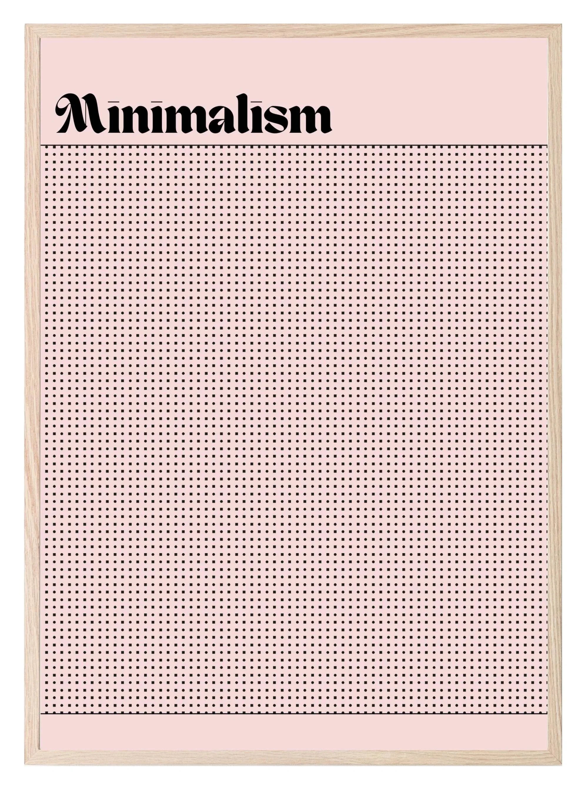 Minimalism Print | Modern Wall Art - Larosier Prints