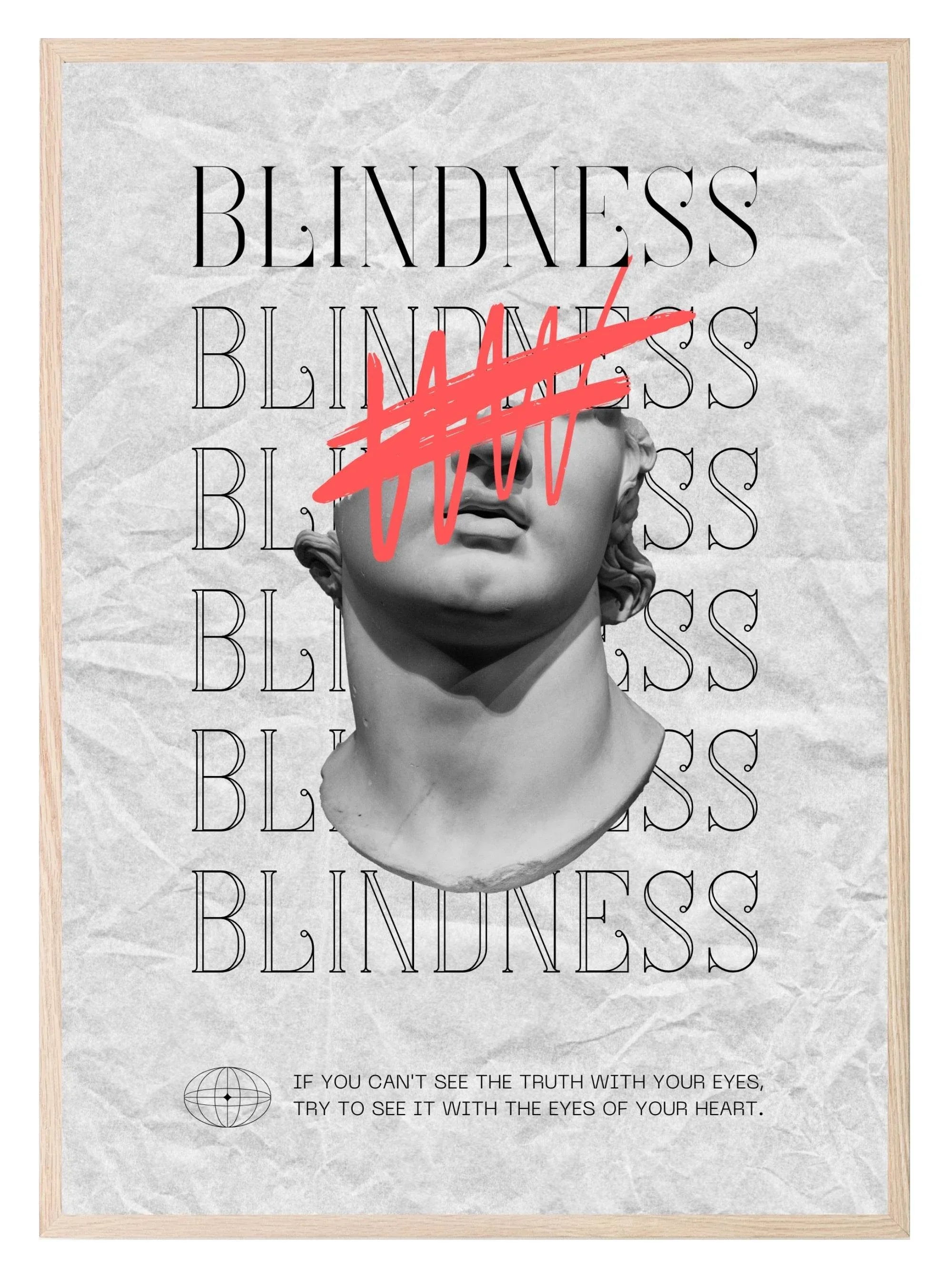 Mindless Print | Modern Altered Wall Art - Larosier Prints