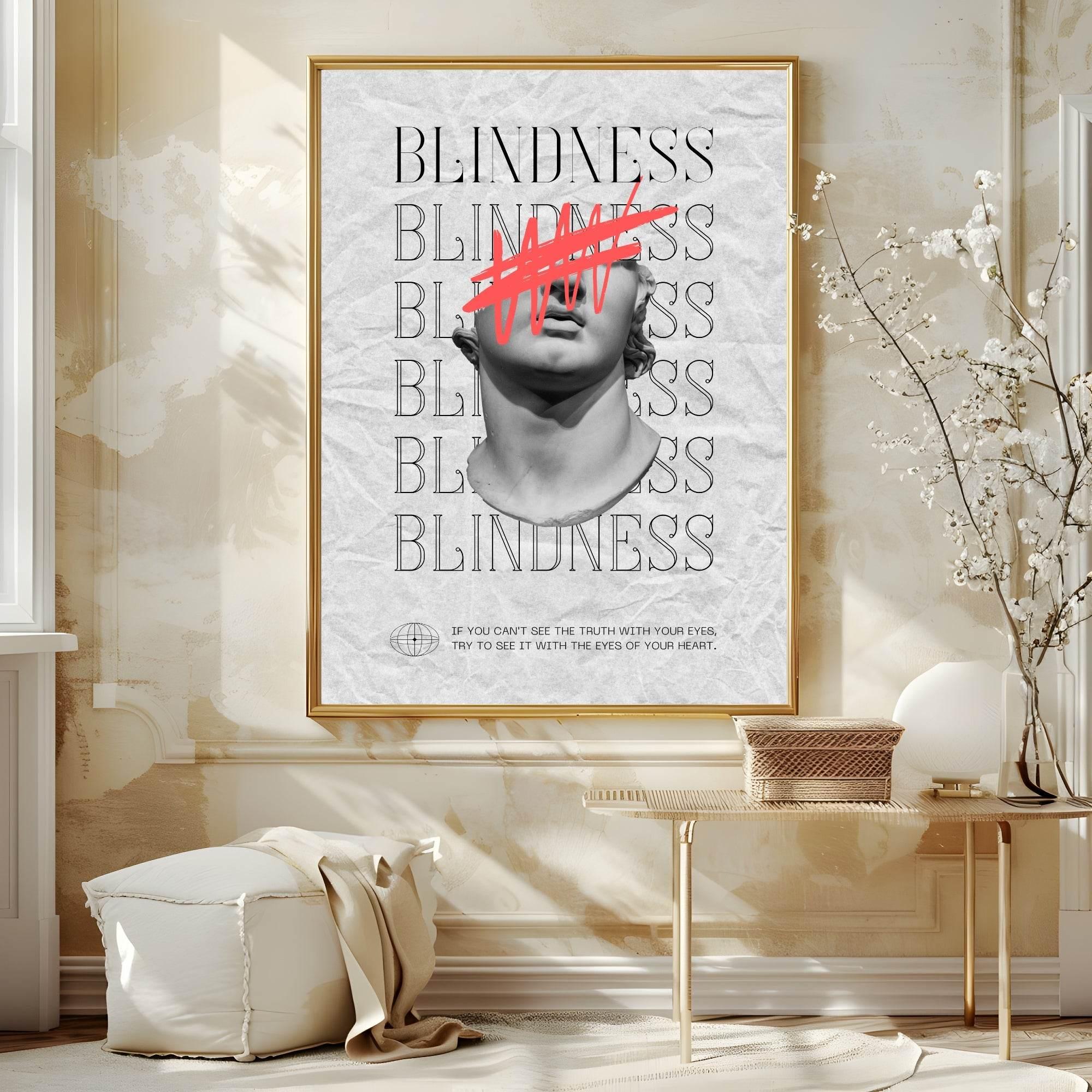 Mindless Print | Modern Altered Wall Art - Larosier Prints