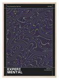 Experimental Print | Psychedelia Series| Retro Wall Art - Larosier Prints