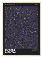 Experimental Print | Psychedelia Series| Retro Wall Art - Larosier Prints
