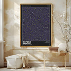 Experimental Print | Psychedelia Series| Retro Wall Art - Larosier Prints
