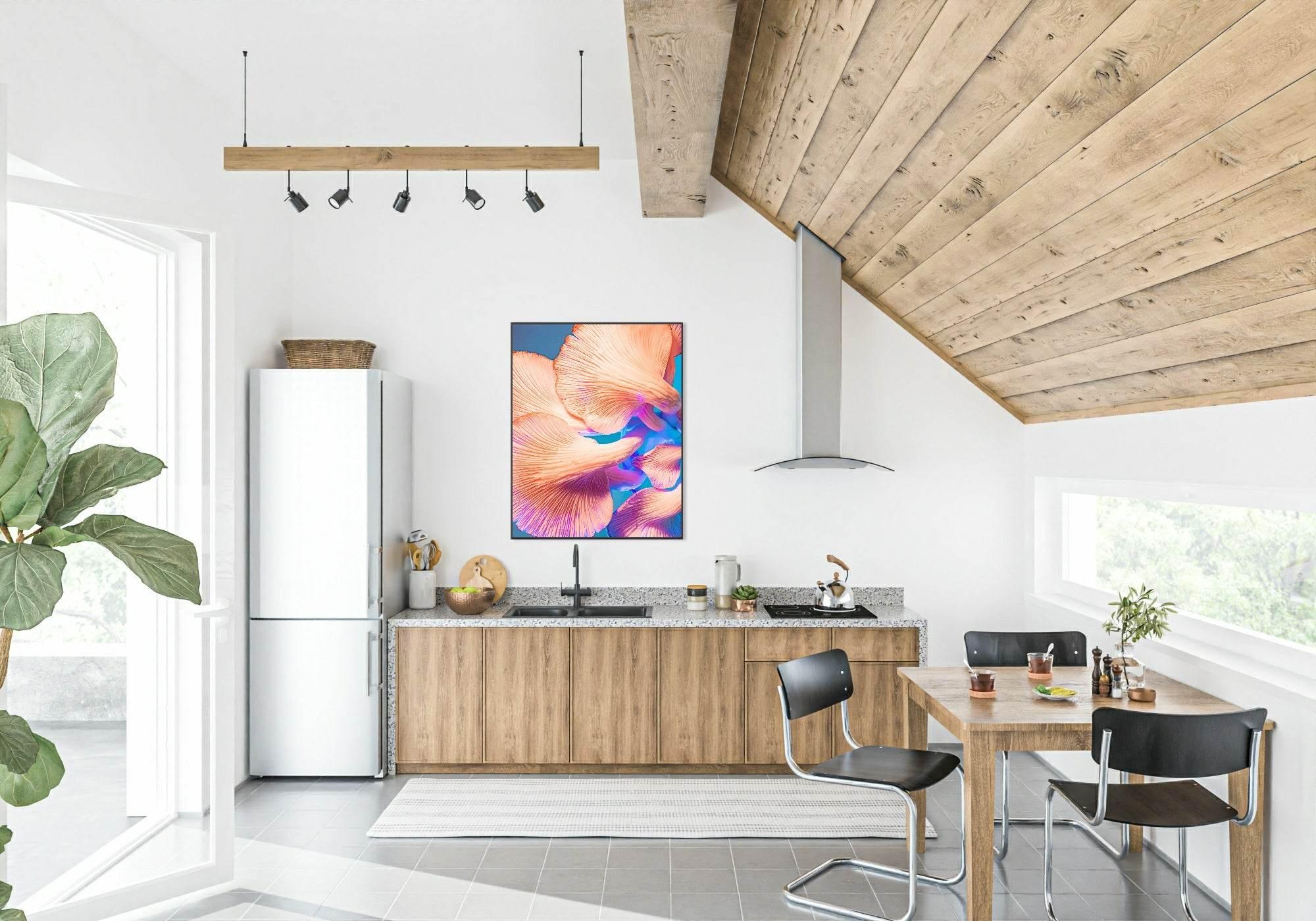 Mushroom Print | Kitchen Wall Art - Larosier Prints