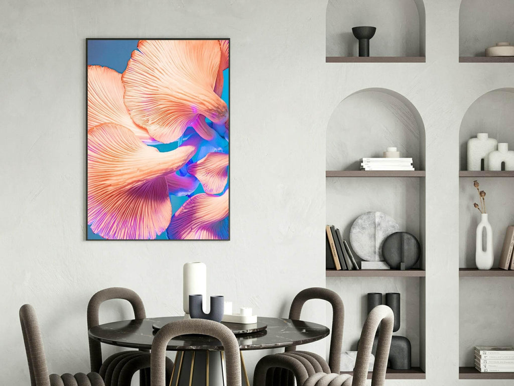 Mushroom Print | Kitchen Wall Art - Larosier Prints