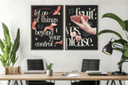 Fruit Yes Please Print | Kitchen Wall Art - Larosier Prints