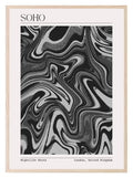 Soho Print | Abstract Wall Art - Larosier Prints