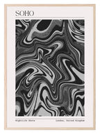 Soho Print | Abstract Wall Art - Larosier Prints