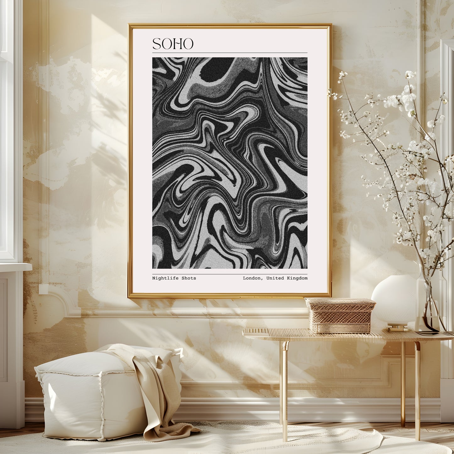 Soho Print | Abstract Wall Art