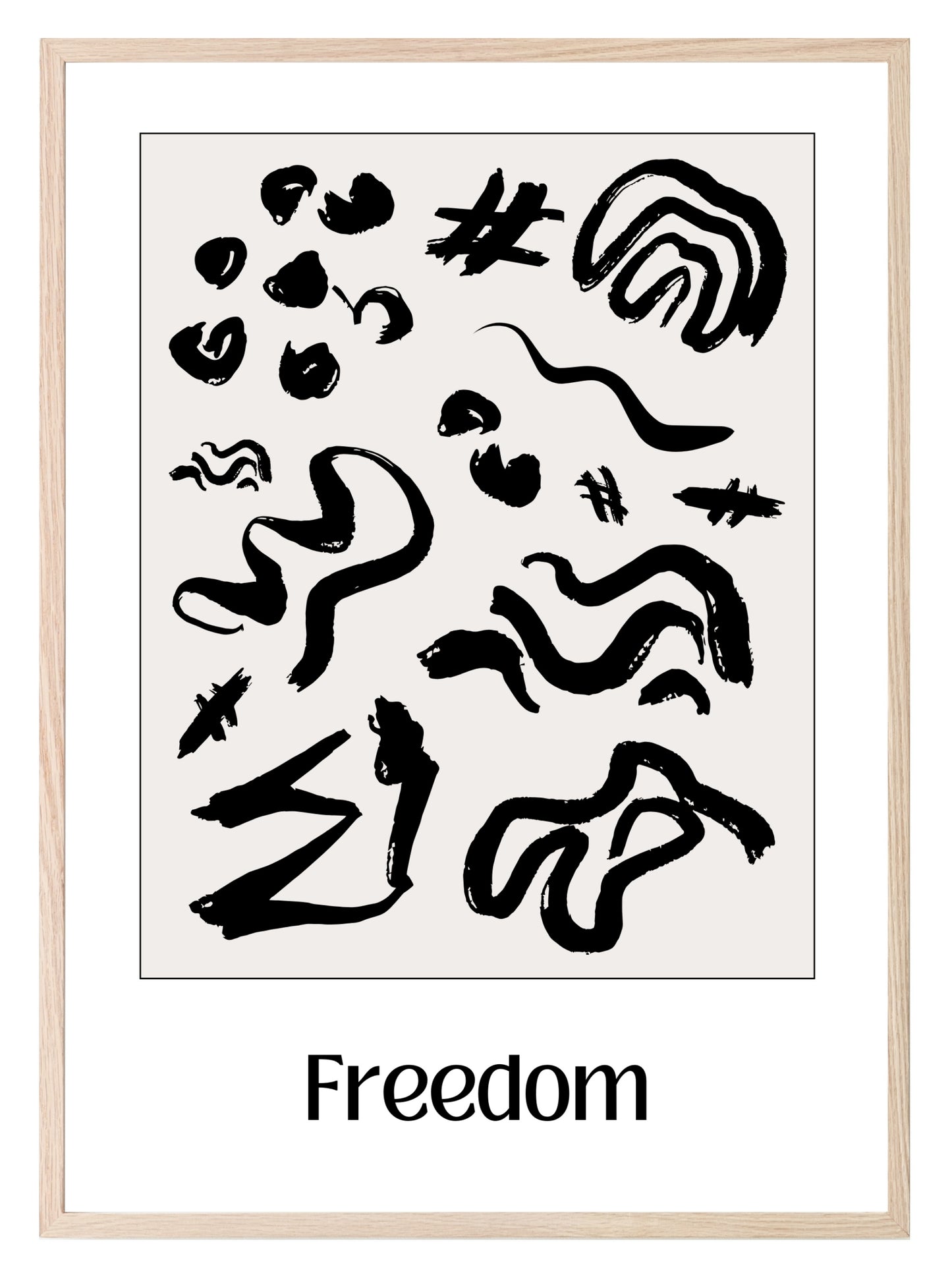 Freedom Print | Abstract Wall Art