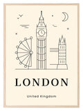London Print | Travel Wall Art - Larosier Prints