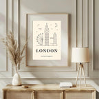 London Print | Travel Wall Art - Larosier Prints