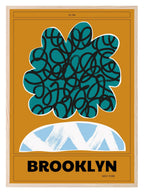 Brooklyn Print | Travel Wall Art - Larosier Prints