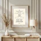 Rio De Janeiro Print | Travel Wall Art - Larosier Prints