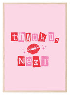 Thankyou, Next Print | Coquette Wall Art - Larosier Prints