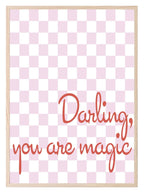 Darling, You are Magic Print | Romantic Wall Art - Larosier Prints
