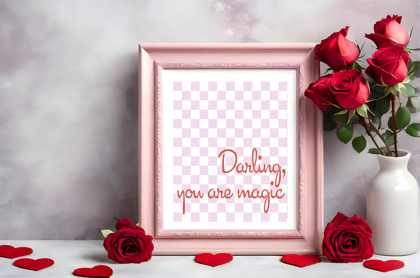 Darling, You are Magic Print | Romantic Wall Art