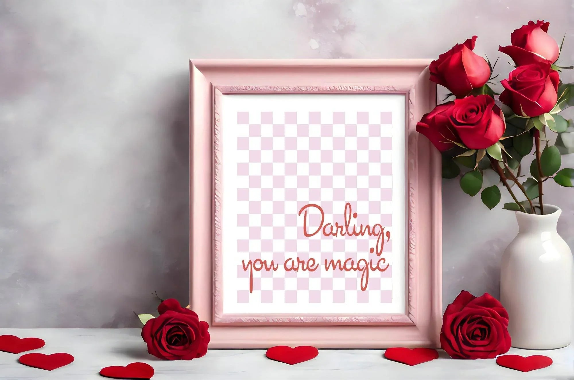 Darling, You are Magic Print | Romantic Wall Art - Larosier Prints