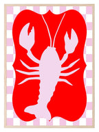 Lobster Print | Kitchen Wall Art - Larosier Prints