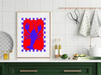 Lobster Print | Kitchen Wall Art - Larosier Prints