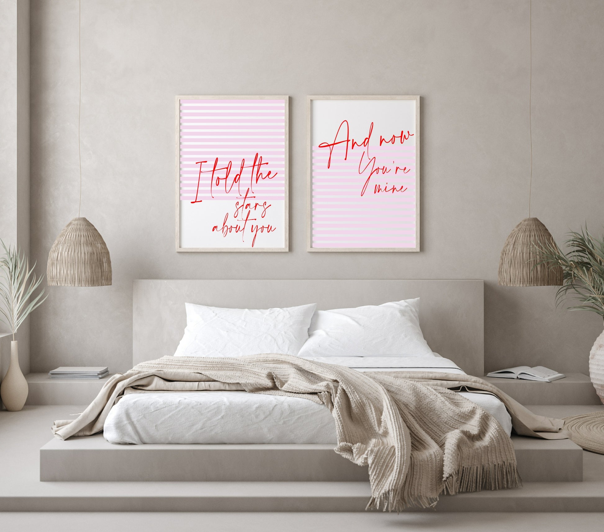 I Told The Stars About You Print | Romantic Wall Art