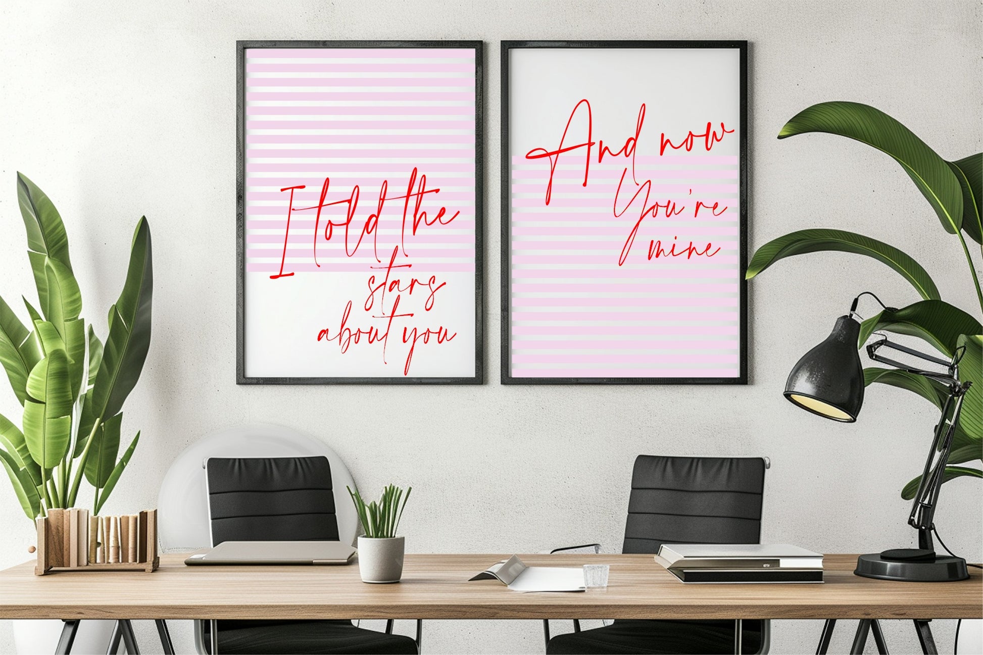 I Told The Stars About You Print | Romantic Wall Art