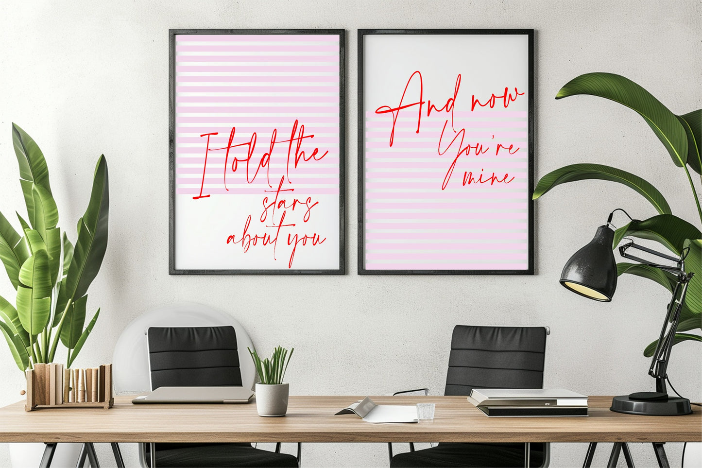 And Now You're Mine Print | Romantic Wall Art