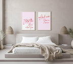 And Now You're Mine Print | Romantic Wall Art - Larosier Prints