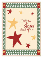 I Told The Stars About You Print | Family & Love Wall Art - Larosier Prints