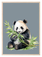 Panda Print | Kids Wall Art - Larosier Prints