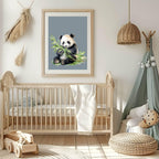 Panda Print | Kids Wall Art - Larosier Prints