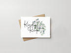Eucalyptus RSVP Wedding Party Cards | Pack of 10 - Larosier Prints