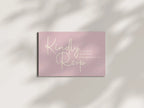 Dusky Pink RSVP Wedding Party Cards | Pack of 10 | A6 - Larosier Prints