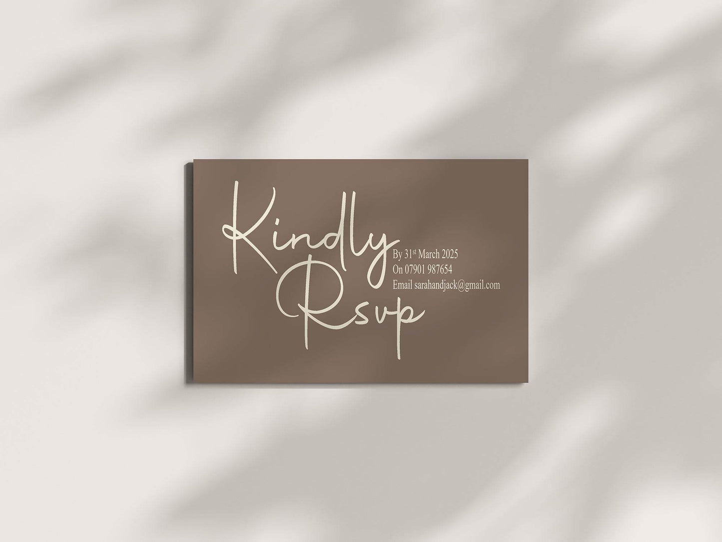Earth Wedding Invitation Suite