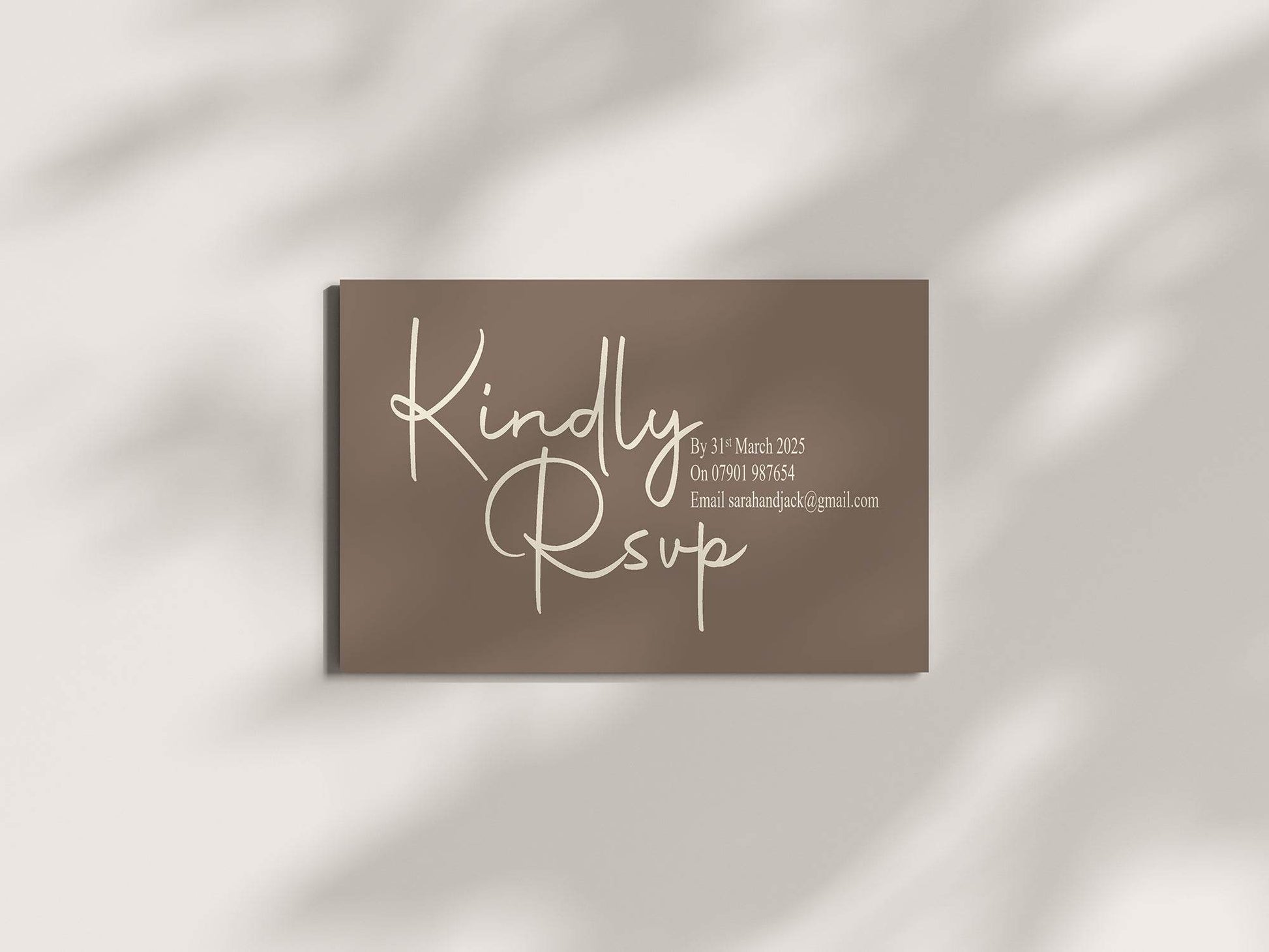 Earth Wedding Invitation Suite