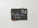 Gothic Wedding Invitation Suite | Till Death Do Us Part