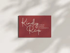 Rosewood Wedding Invitation Suite - Larosier Prints