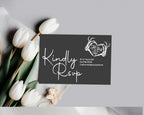 Gothic Wedding Invitation Suite | Till Death Do Us Part