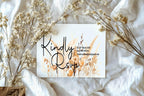 Boho Wedding Invitation Suite - Larosier Prints