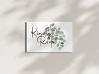Eucalyptus RSVP Wedding Party Cards | Pack of 10 - Larosier Prints