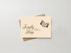 The Lovers Tarot Wedding Invitation Suite | Beige