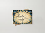 Gothic Circus Wedding Invitation Suite | RSVP & Details Cards