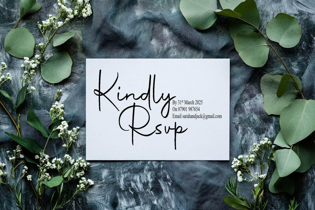 Minimalist Wedding Invitation Suite - Larosier Prints