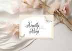 Dark Romance Vintage Moth RSVP Cards | Pack of 10 | 16. RSVP 2