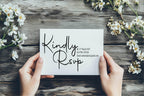 Minimalist Wedding Invitation Suite - Larosier Prints