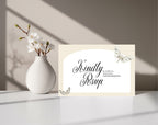 Dark Romance Vintage Moth RSVP Cards | Pack of 10 | 16. RSVP