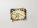 Gothic Circus Invitation Suite wedding design
